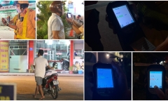 Muôn vàn lý do chống đối của người vi phạm nồng độ cồn: Giao thiệp vài ly bia, 