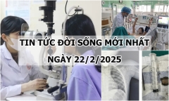 Tin tức đời sống 22/2: Bé gái bị tổn thương mắt do súng bi sắt đồ chơi