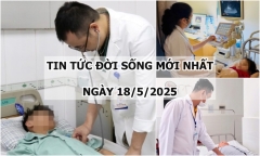 Tin tức đời sống 18/5: Cứu sống bé 14 tuổi bị vỡ tim do tai nạn giao thông