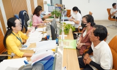 Từ 1/7/2026, tăng 8% trợ cấp hằng tháng cho cán bộ xã già yếu đã nghỉ việc