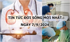 Tin tức đời sống 7/9/2024: Nam thanh niên phải đi cấp cứu khi đang làm việc