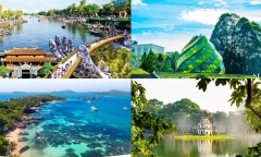 Top những địa điểm du lịch nổi tiếng ở Việt Nam