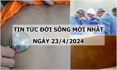 Tin tức đời sống ngày 23/7/2024: Hãi hùng cảnh giun dài 30cm di chuyển dưới da 