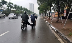 Lái xe để đẩy xe của người khác bị phạt bao nhiêu tiền?