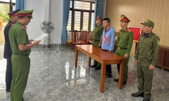 Bắt tạm giam Đinh Tuấn Cường - đối tượng thuê ô tô tải rồi đem đi bán