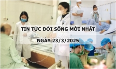 Tin tức đời sống 23/3: Người phụ nữ lần đầu làm mẹ ở tuổi 54