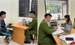 Bắt cặp anh em ruột lừa đảo dưới hình thức cho vay tiền qua mạng