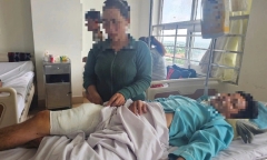 Tin pháp luật nổi bật 24h qua: Điều tra vụ 3 cha con bị hành hung ở Bà Rịa - Vũng Tàu