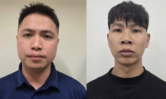 Công an Hà Nội bắt giữ Công 