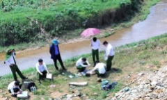 Xác định danh tính thi thể người đàn ông bên bờ suối ở Lào Cai 