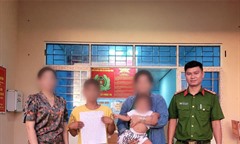 Vụ bé gái 11 tháng tuổi mất tích ở An Giang: Tìm thấy tại một phòng trọ cách nhà 30km
