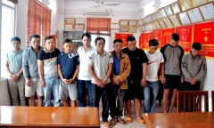 Thua bạc, nhóm 8 đối tượng bắt giữ đối thủ, đòi hơn 400 triệu đồng tiền chuộc