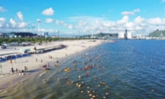 Khám phá Bãi biển Bãi Cháy đẹp mê hồn ở Quảng Ninh 