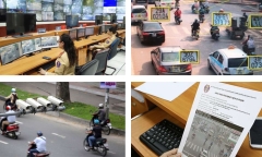 Cho mượn xe mà 