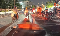 Tin tức tai nạn giao thông mới nhất ngày 17/1: Hai xe đầu kéo đâm nhau trên Vành đai 3, một người bị thương