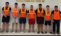 Khởi tố 9 người trong đường dây buôn bán “khí cười” thu lợi khoảng 10,6 tỷ đồng