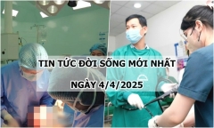 Tin tức đời sống 5/4: Nguyên nhân khiến bụng người phụ nữ to như mang thai 5 tháng