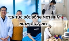 Tin tức đời sống 20/2: Nguyên nhân người bệnh 32 tuổi đột ngột mất khả năng nuốt