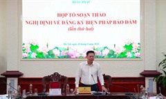 Đăng ký biện pháp bảo đảm: Hướng tới một đầu mối, giảm thủ tục cho người dân, doanh nghiệp