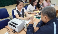 Lịch chi trả lương hưu, trợ cấp tháng 4 tại Hà Nội