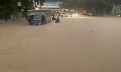 Hà Nội ngập 