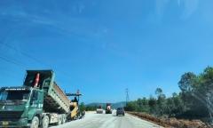 Đẩy nhanh tiến độ cao tốc Quảng Ngãi - Hoài Nhơn