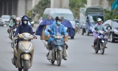 Tin tức dự báo thời tiết hôm nay 5/12: Hà Nội có mưa, trời rét