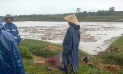 Hà Tĩnh: Đang gieo mạ trên cánh đồng, người đàn ông bị sét đánh tử vong
