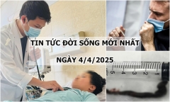 Tin tức đời sống 4/4: Cứu bé 12 tuổi bị tổn thương tim nghiêm trọng