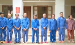 Triệt phá đường dây mua bán thuốc nổ, trộn đất vào hợp chất TNT