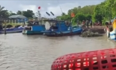 Bị lú đánh cá kéo xuống biển Cà Mau, thiếu niên tử vong thương tâm