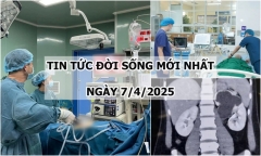 Tin tức đời sống 7/4: Đau hông lưng kéo dài, đi khám phát hiện có thận đôi hiếm gặp