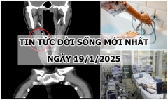 Tin tức đời sống 19/1/2025: Người đàn ông vỡ mạch máu não vì phút chủ quan sau khi tắm