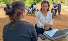 Nghẹn lòng lời kể thiếu nữ 14 tuổi rơi bẫy 