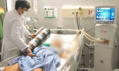 Viêm gan B 30 năm không điều trị, người phụ nữ bị nhiễm trùng, da vàng sẫm