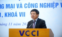 Ông Hồ Sỹ Hùng giữ chức Chủ tịch VCCI