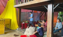 Vụ vợ chồng, con trai tử vong sau tai nạn: Thôn nhỏ bàng hoàng khi nhận tin dữ