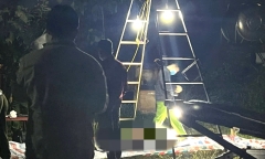 Vụ cặp vợ chồng tử vong trong căn nhà khóa trái bốc cháy ở Lâm Đồng: Xác định nguyên nhân ban đầu