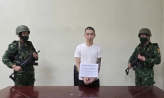 Đối tượng truy nã Trương Thanh Tùng bị bắt