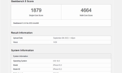 Tin tức công nghệ mới nóng nhất hôm nay 9/9: iPhone 14 Pro đạt điểm ấn tượng trên Geekbench