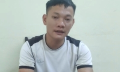 Đi uống rượu về,