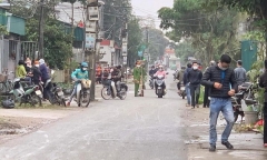 Đâm chết người vì mâu thuẫn trong lúc đánh bài