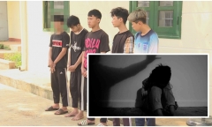 Xâm hại bé gái 12 tuổi, 5 thanh thiếu niên bị bắt tạm giam