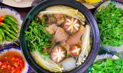 Món ngon mỗi ngày: Cách nấu lẩu gà nấm ngon chuẩn bài