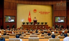 Hôm nay (24/11), Quốc hội họp phiên bế mạc, quyết nhiều vấn đề quan trọng 
