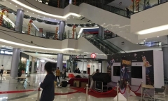 Xảy ra sự cố cháy ở khu làng ẩm thực Aeon Mall Long Biên