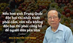 Hoa quả Trung Quốc: Dùng sáp sinh học bọc ngoài có hại?
