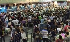 Bộ trưởng Giao thông lo sân bay Nội Bài 