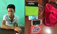 Tạm giữ thanh niên liên tục giật túi xách của người nước ngoài