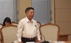 Ông Võ Kim Cự thôi giữ chức Chủ tịch Liên minh Hợp tác xã Việt Nam từ 1/10